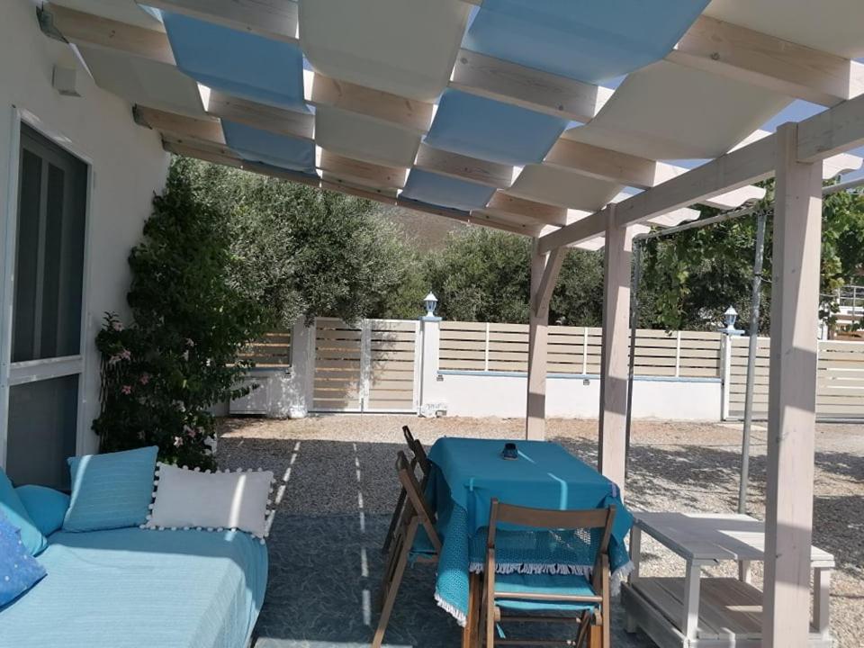 Casa D'Armaros Villa Kíssamos Exteriör bild