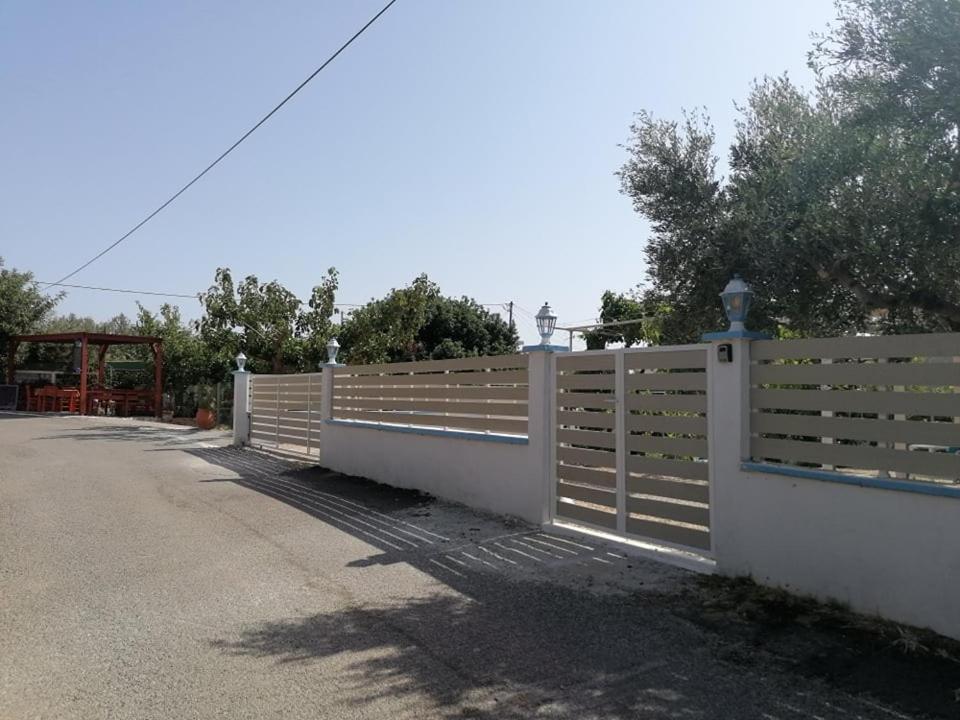 Casa D'Armaros Villa Kíssamos Exteriör bild