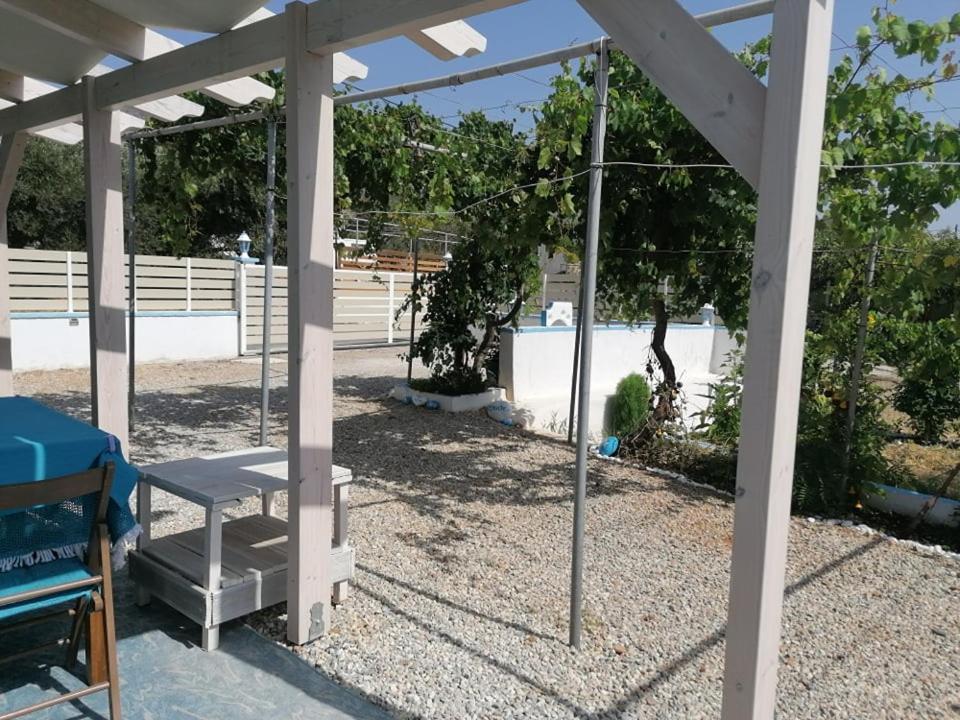 Casa D'Armaros Villa Kíssamos Exteriör bild