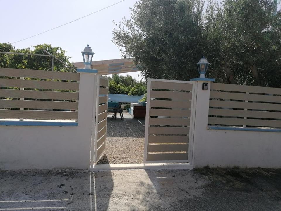Casa D'Armaros Villa Kíssamos Exteriör bild
