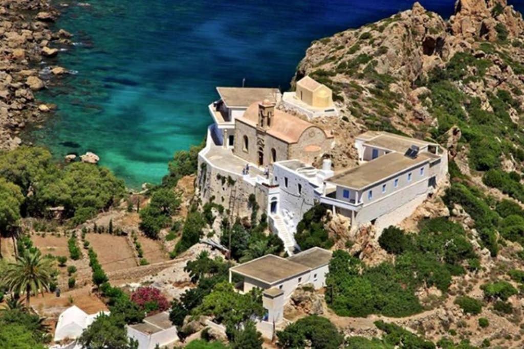 Casa D'Armaros Villa Kíssamos Exteriör bild